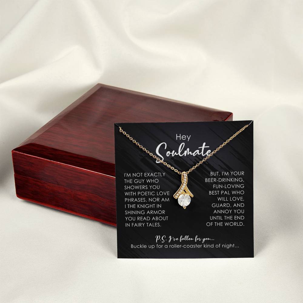 Until The End Of The World - Alluring Beauty Necklace