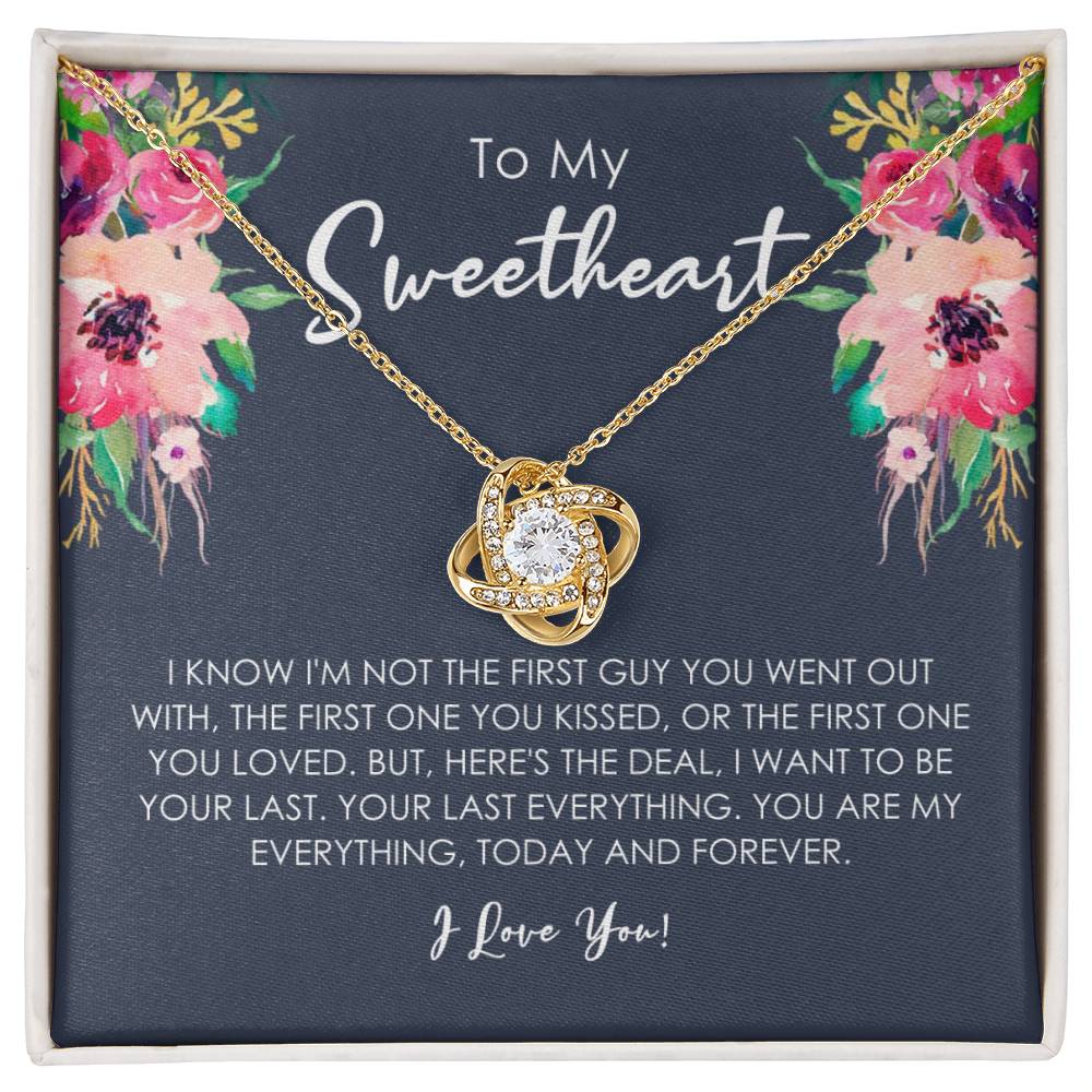 Your Last Everything - Love Knot Necklace